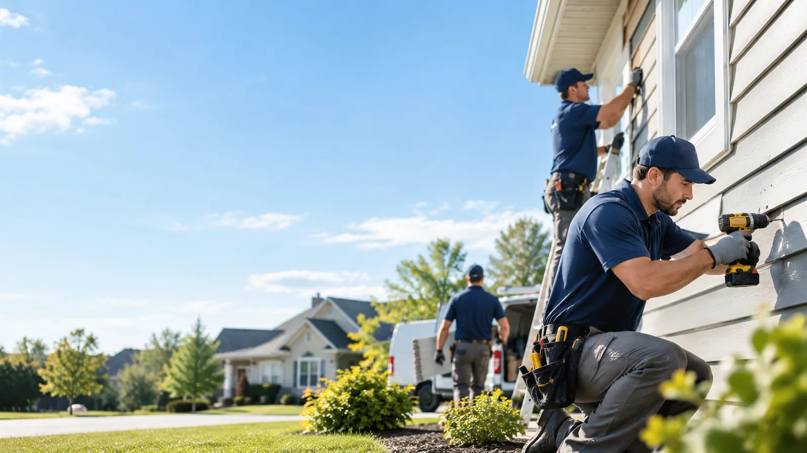 Rotting Siding Repair in Albany, KY